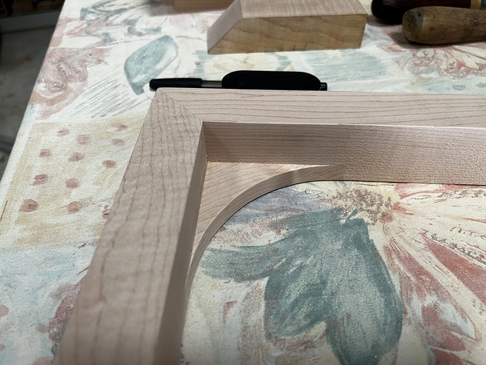 Fine freestanding furniture commission by Morton Fine Furniture