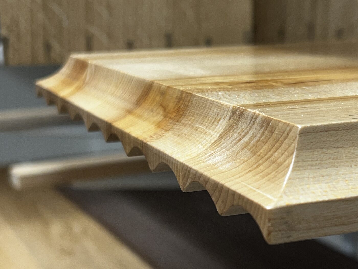 Morton Fine Furniture bespoke cabinetmaking detail